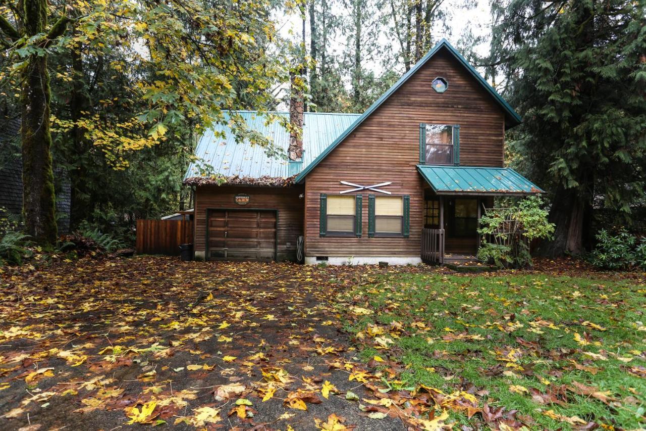 Marshall'S Cabin In Rhododendron Villa Welches Exterior photo